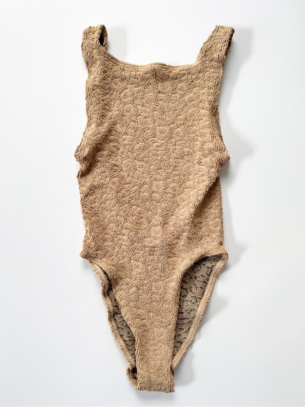 Bond-eye x Free People Guinness One Piece in Oat Leopard | ONE SIZE NWT - Picture 3 of 8